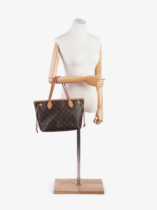 Louis Vuitton Neverfull Monogram Coated Canvas PM
