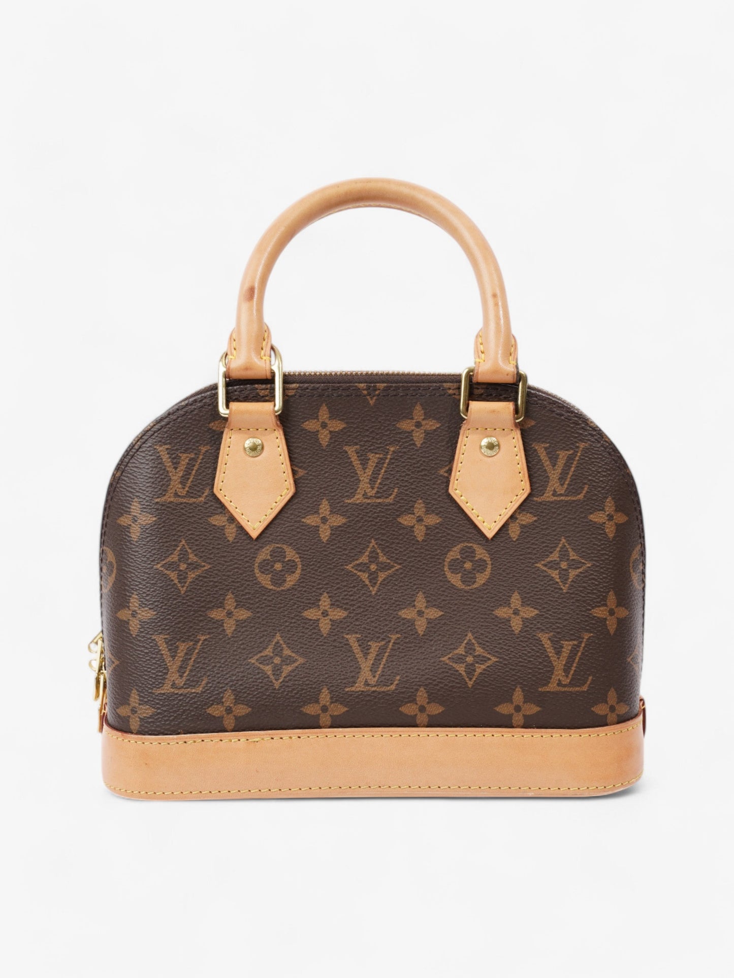Louis Vuitton Alma Monogram Coated Canvas BB