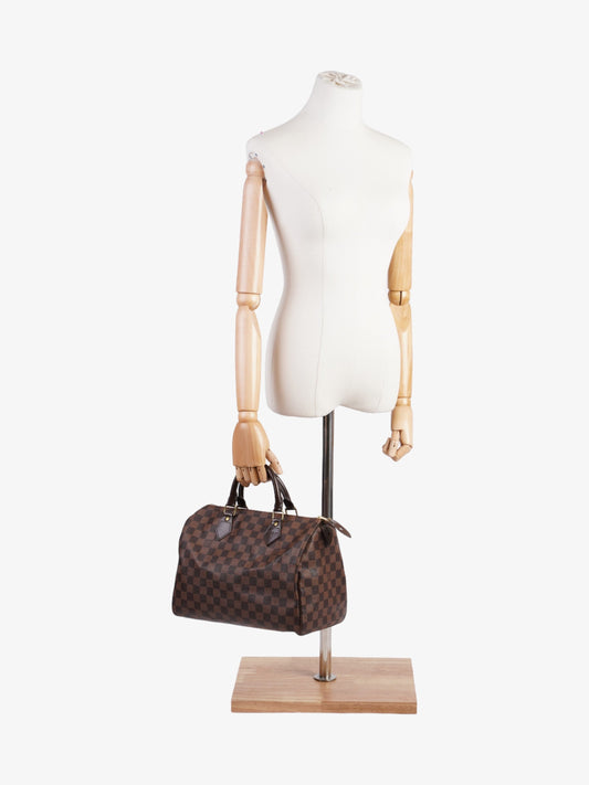 Louis Vuitton Speedy Damier Ebene Coated Canvas 30