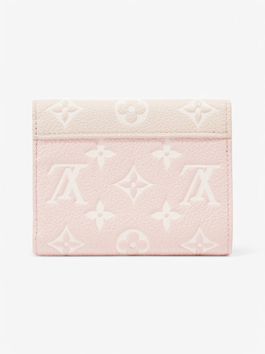 Louis Vuitton Victorine wallet Pastel Empreinte Leather