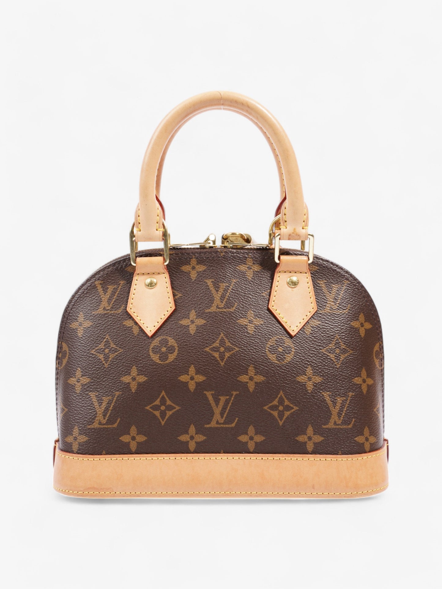 Louis Vuitton Alma Monogram Coated Canvas BB