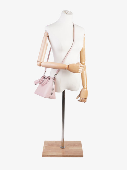 Louis Vuitton Alma Rose Ballerine Epi Leather BB