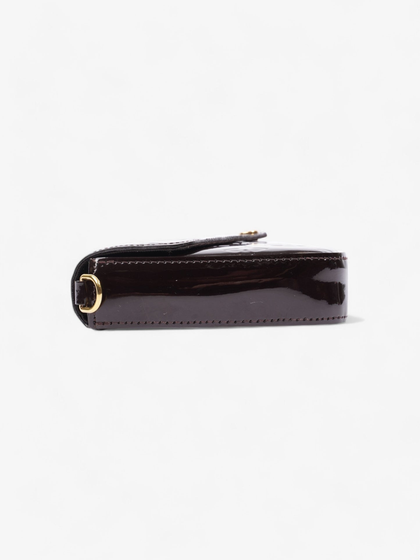 Louis Vuitton Pochette Felicie Monogram Vernis / Brown Vernis Leather
