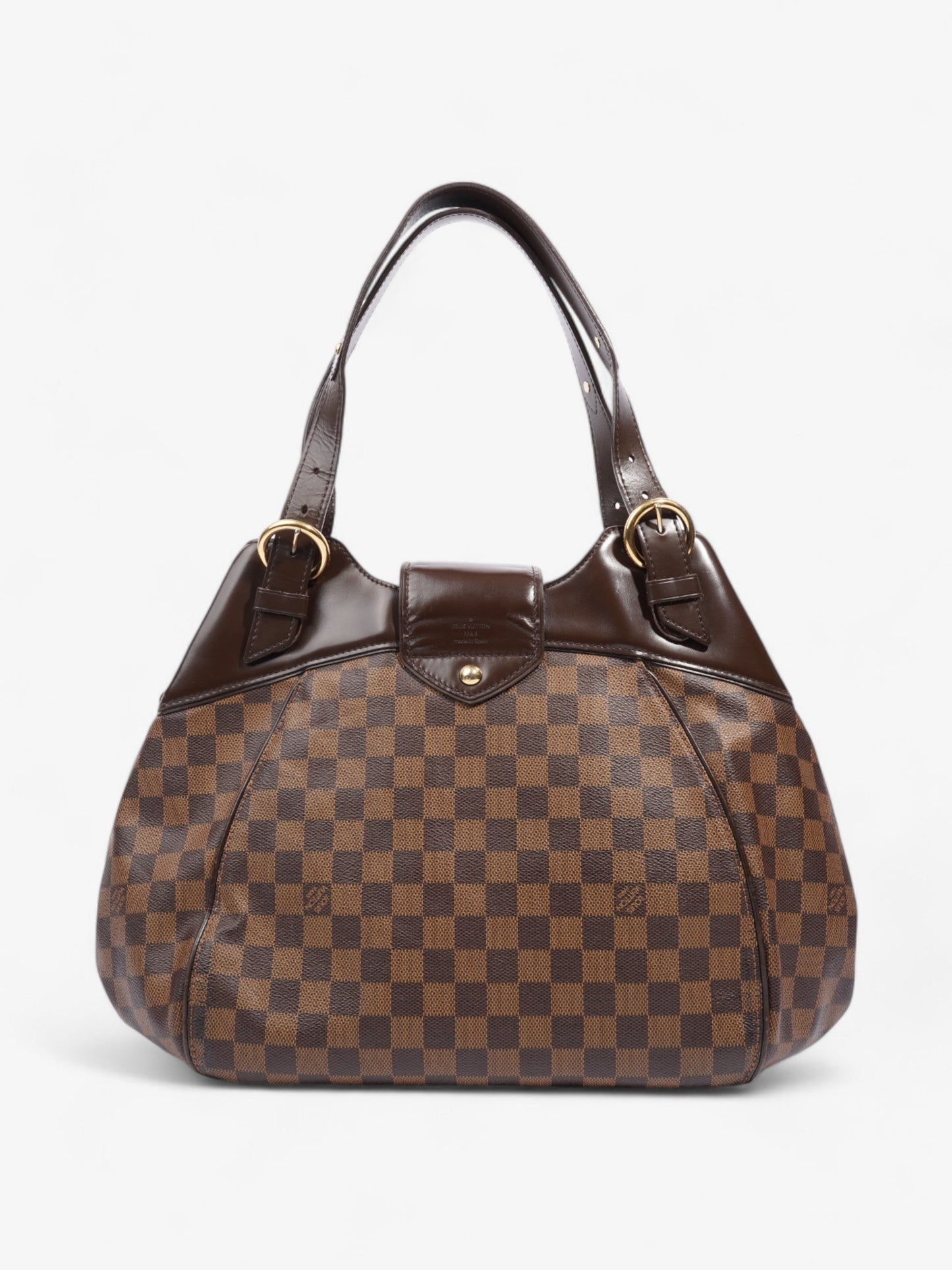Louis Vuitton Sistina Damier Ebene Coated Canvas GM