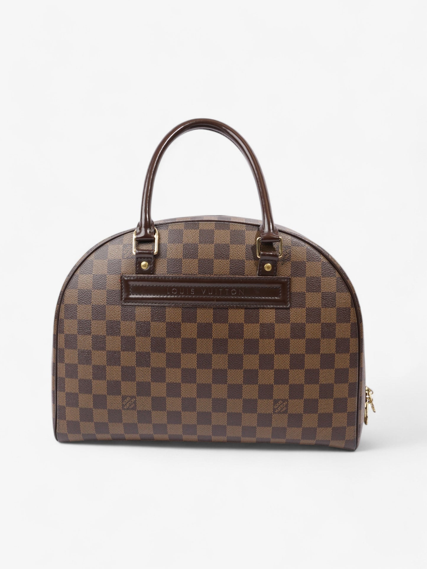 Louis Vuitton Nolita Damier Ebene Coated Canvas