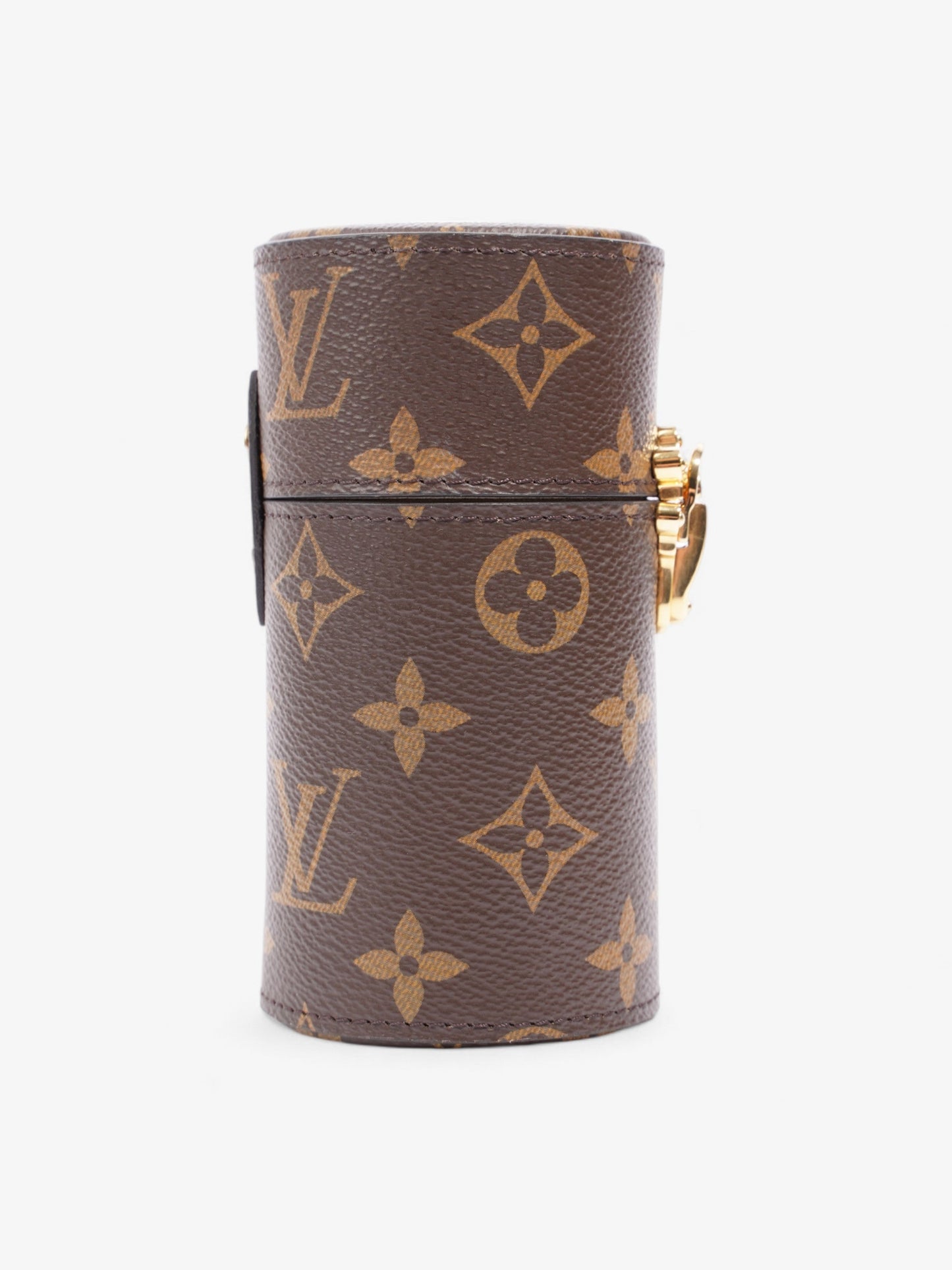 Louis Vuitton 100ml Perfume Travel Case Monogram Coated Canvas