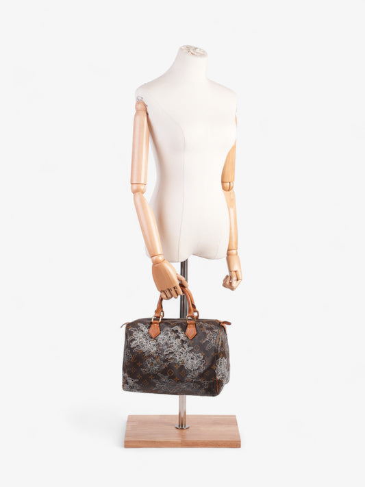 Louis Vuitton Dentelle Speedy Monogram Coated Canvas 30