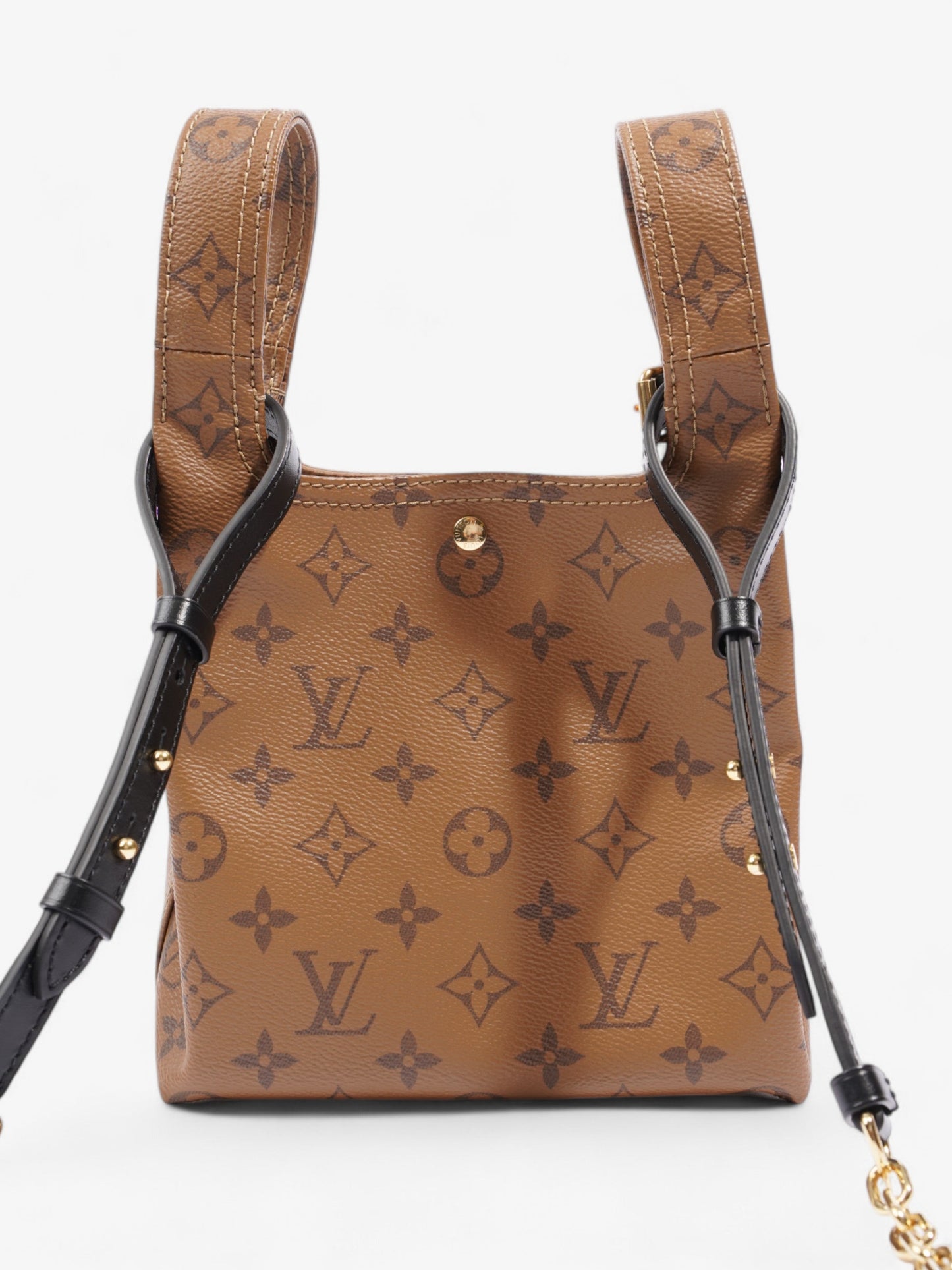 Louis Vuitton Atlantis Monogram Reverse Coated Canvas BB