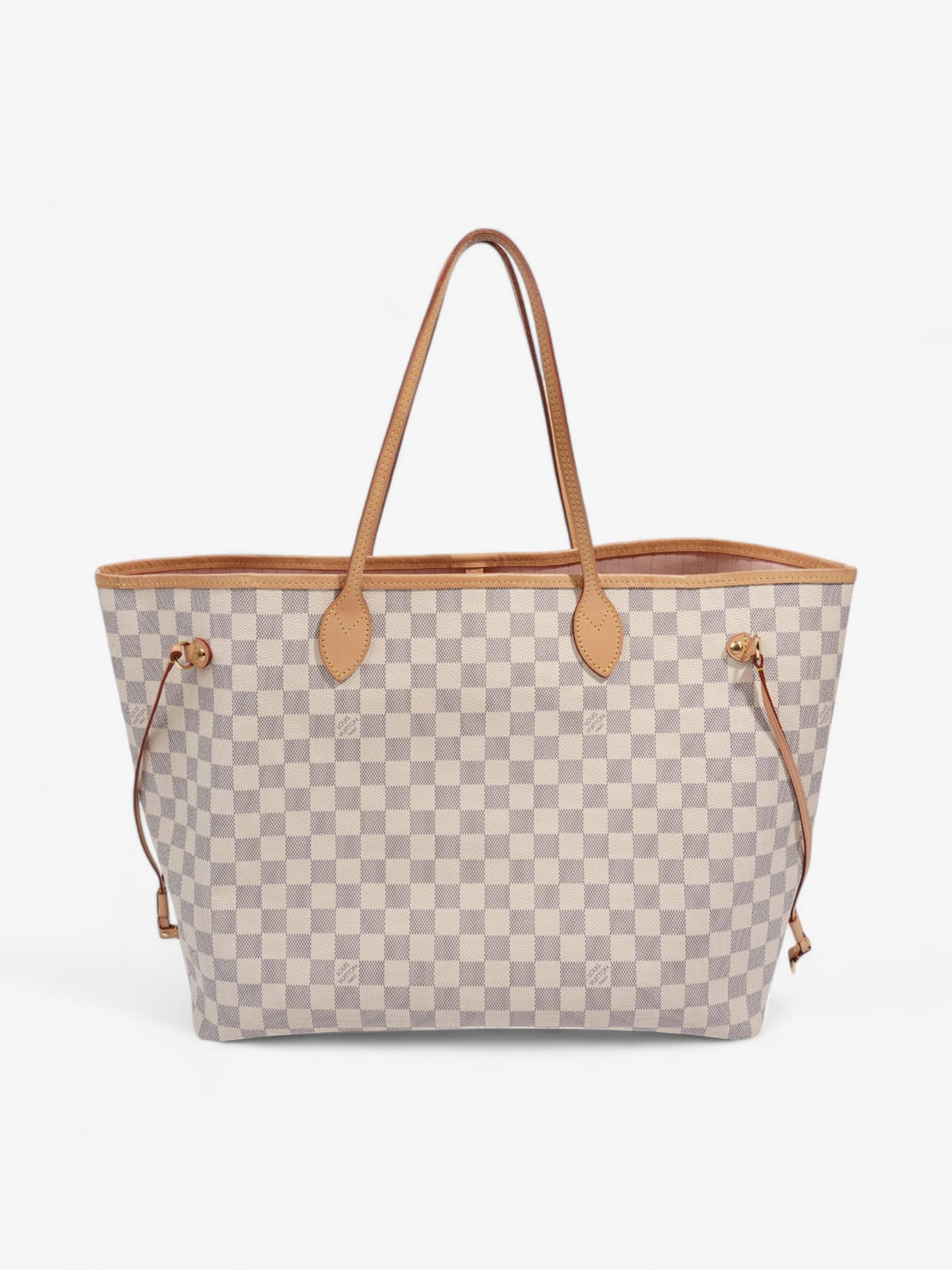 Louis Vuitton Neverfull Damier Azur Coated Canvas GM