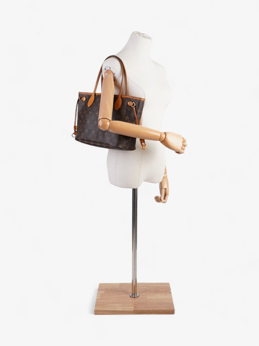 Louis Vuitton Neverfull Monogram Coated Canvas PM