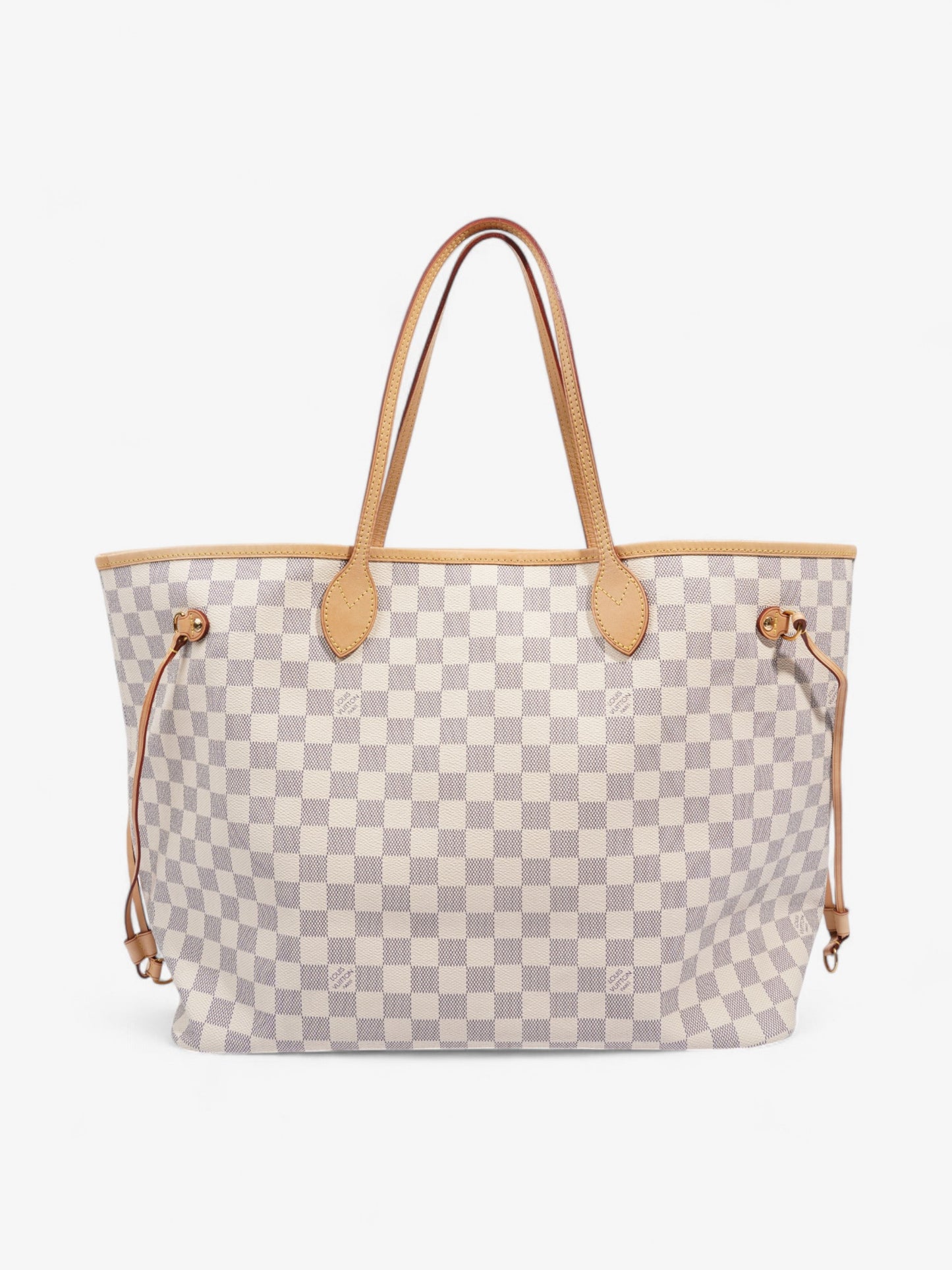 Louis Vuitton Neverfull Damier Azur Coated Canvas GM