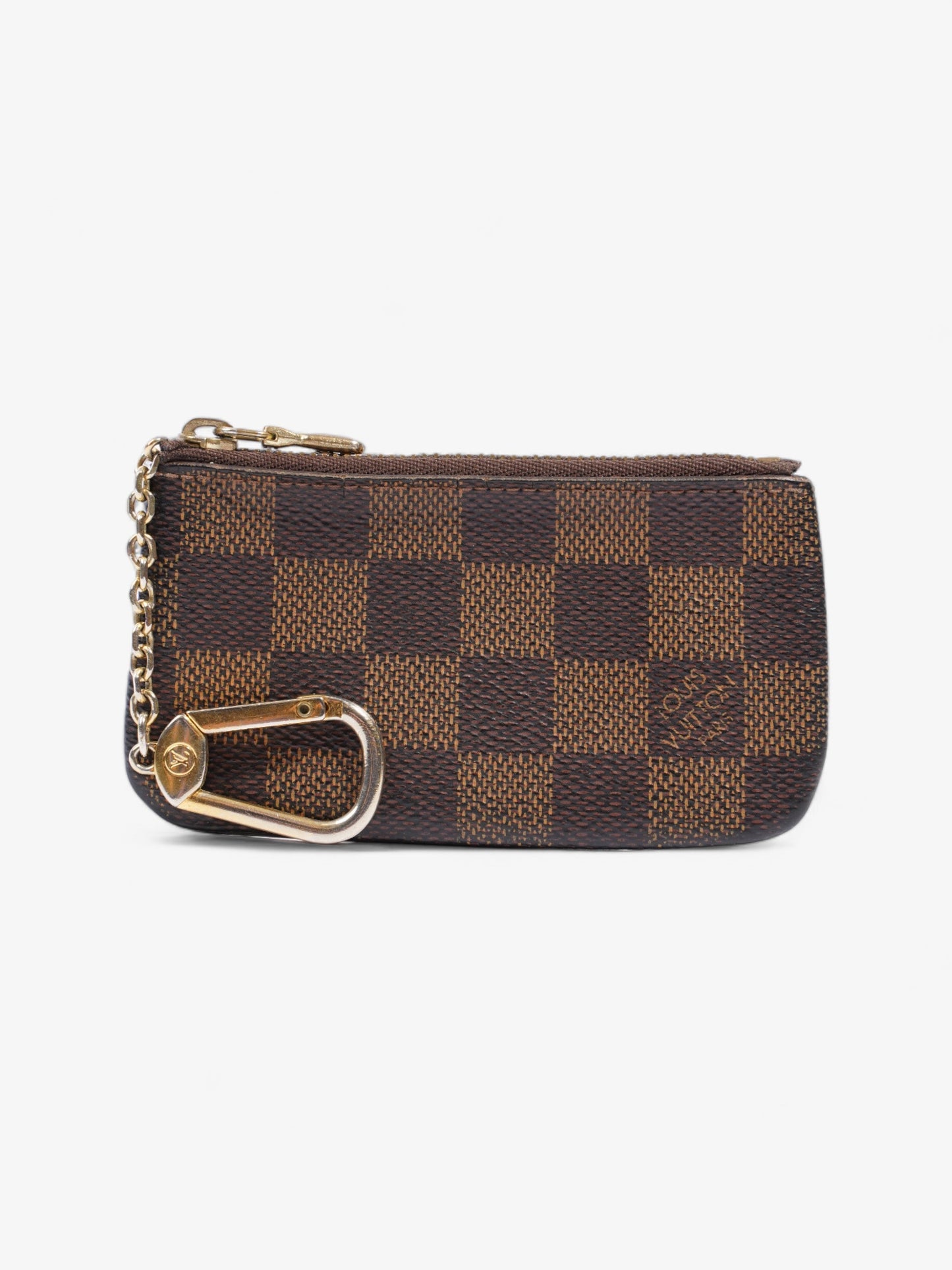 Louis Vuitton Key Pouch Damier Ebene
