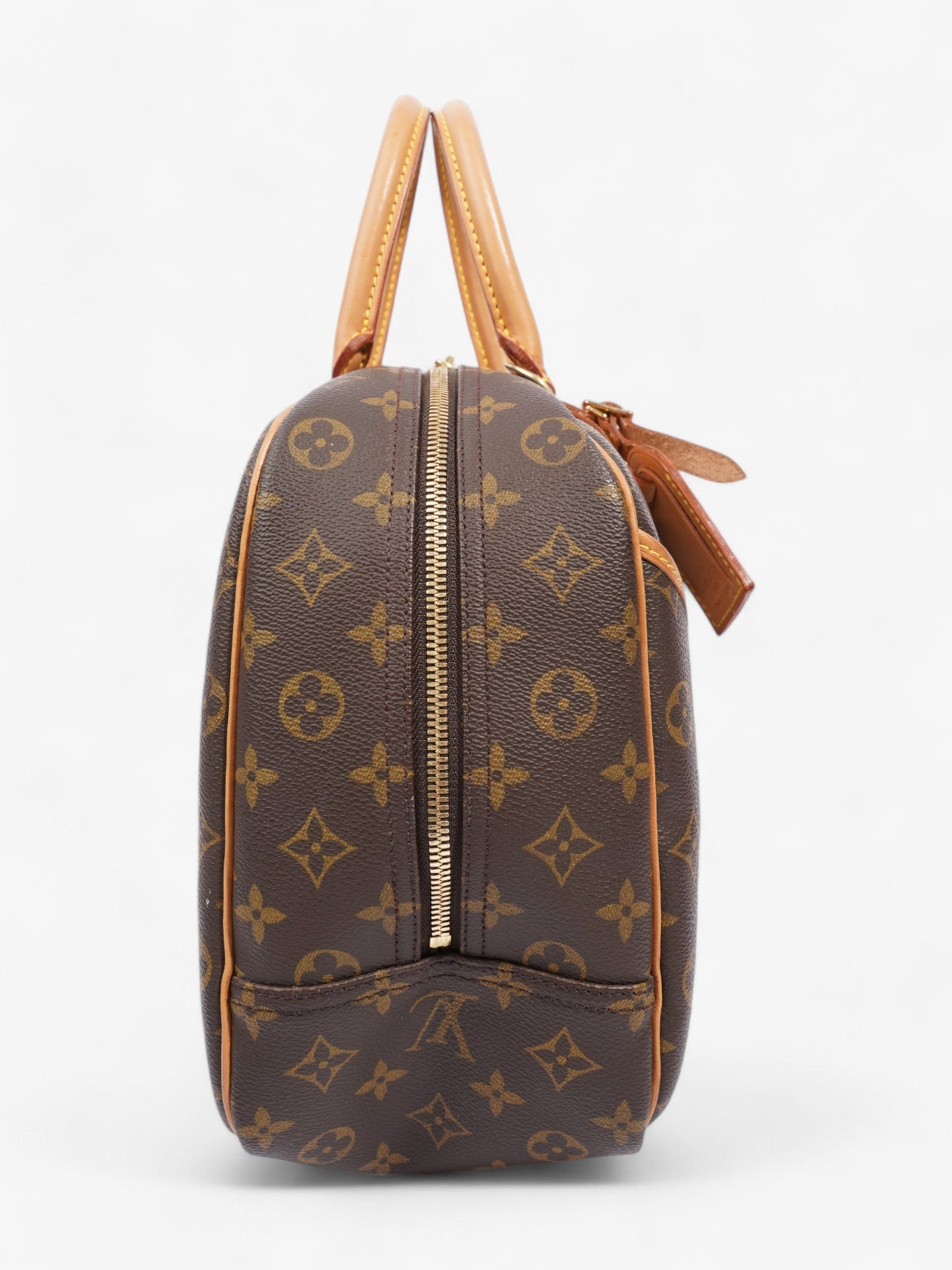 Louis Vuitton Deauville Monogram Coated Canvas