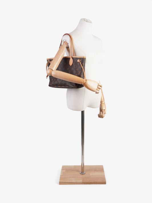 Louis Vuitton Neverfull Monogram Coated Canvas PM