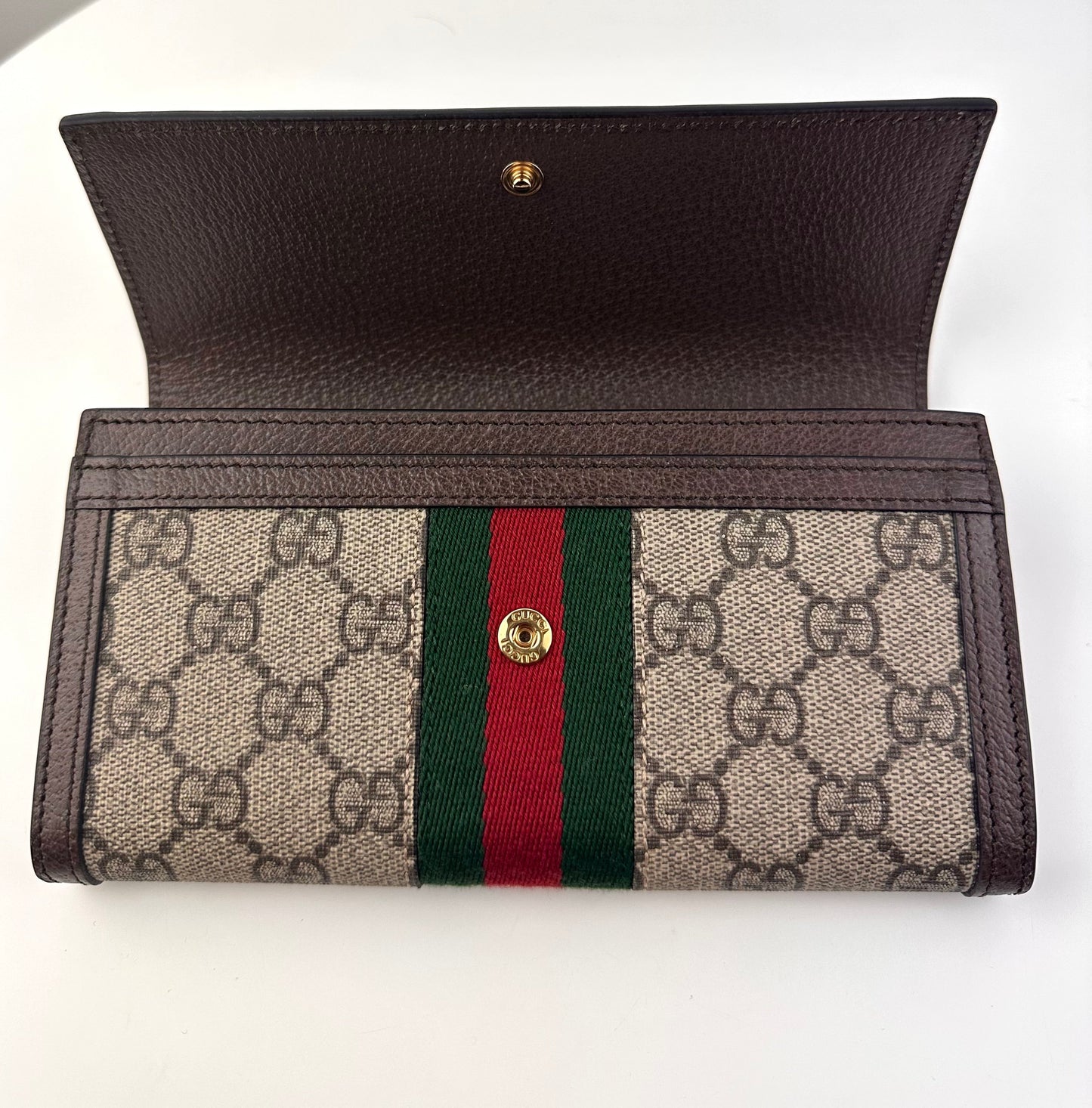 Gucci Ophidia GG continental wallet