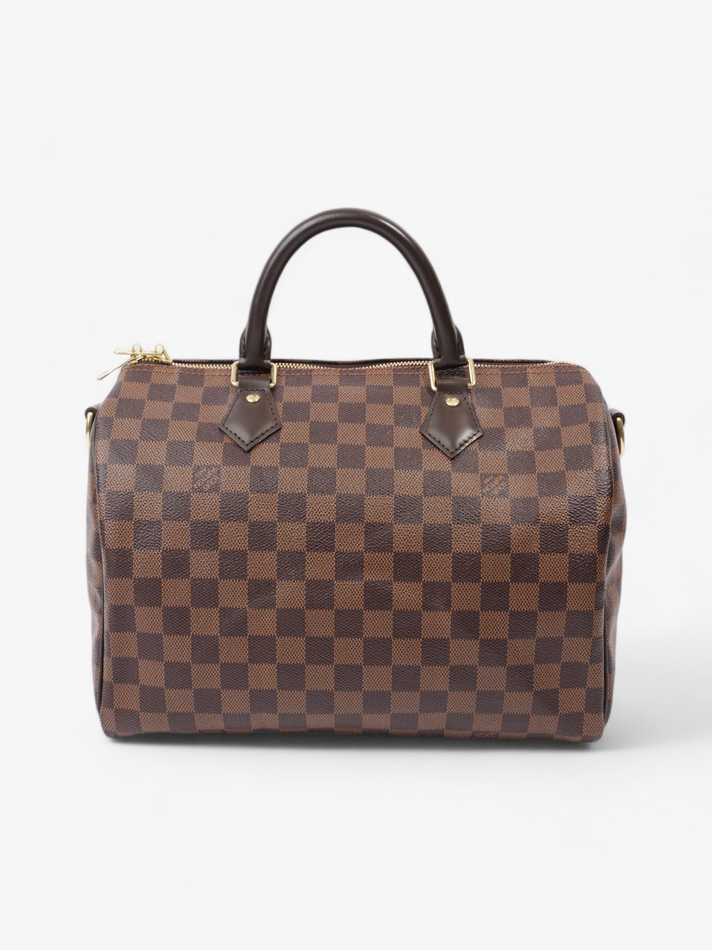 Louis Vuitton Speedy Bandouliere Damier Ebene Coated Canvas 30