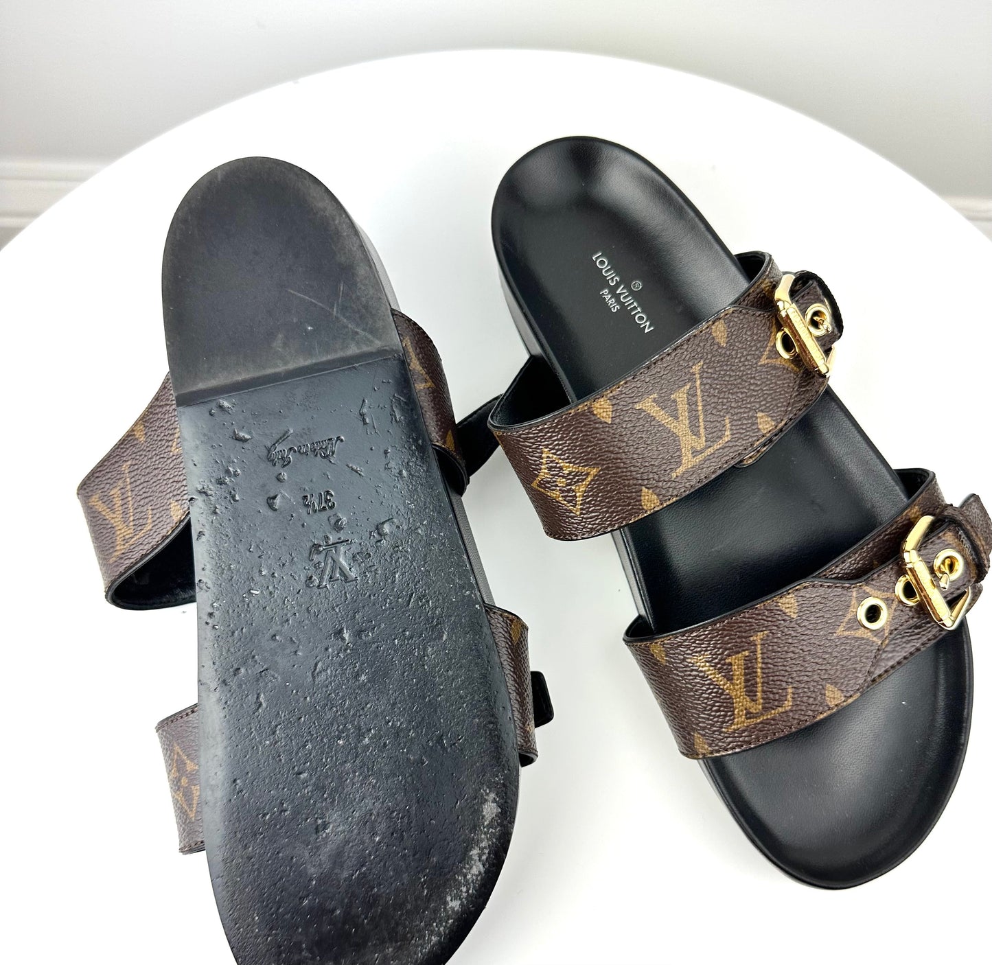 Louis Vuitton Bom Dia Flat Mule