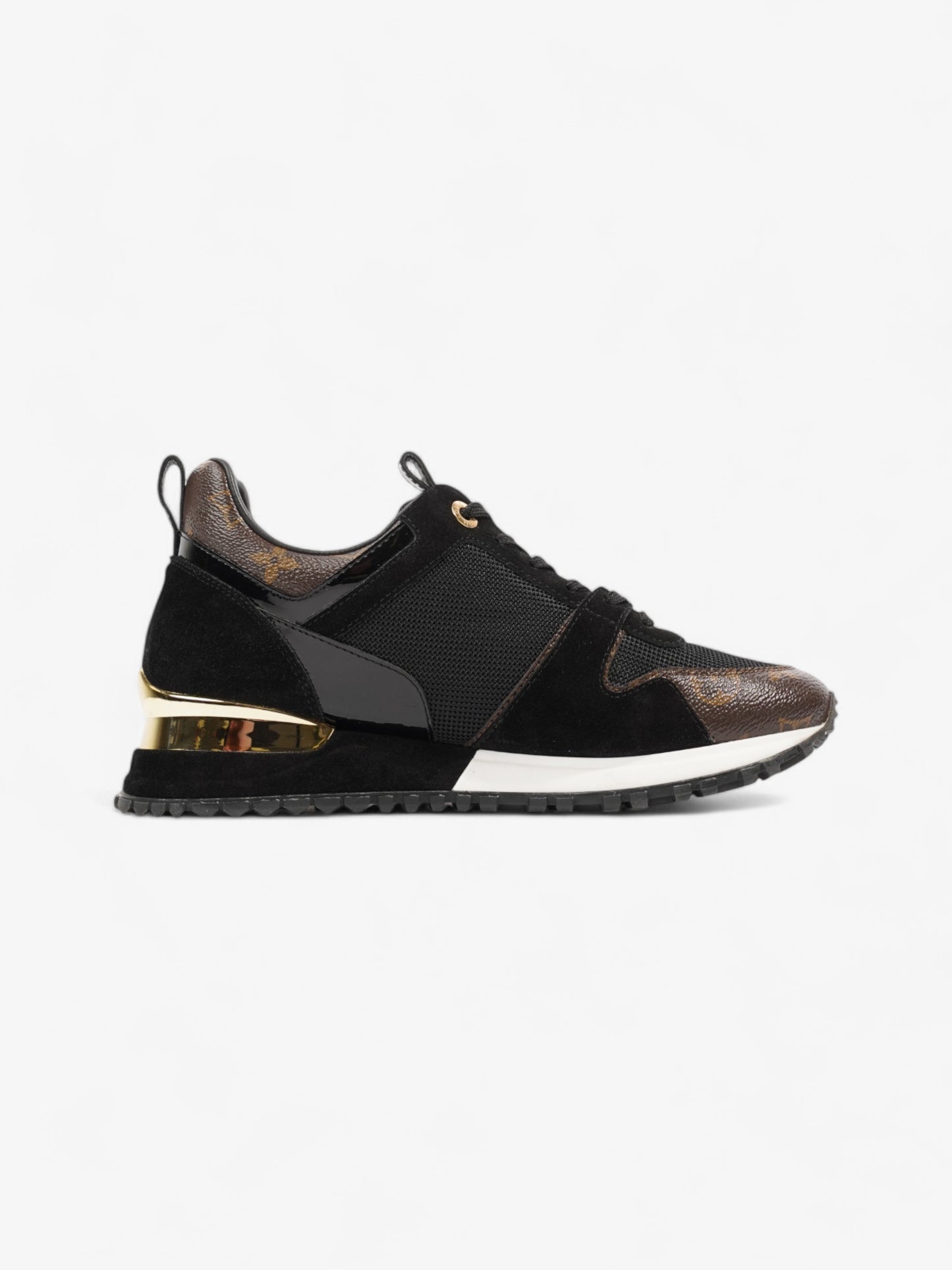 Louis Vuitton Run Away Black / Monogram Mesh EU 38 UK 5
