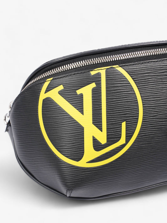 Louis Vuitton Circle Logo Bumbag Black Epi Leather
