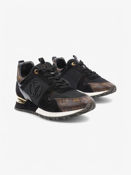 Louis Vuitton Run Away Black / Monogram Mesh EU 40 UK 7