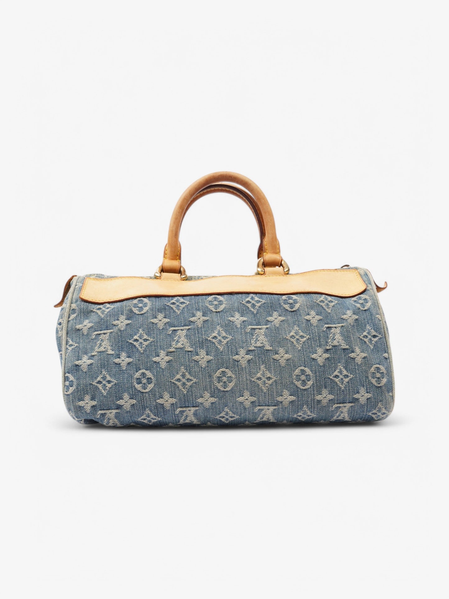 Louis Vuitton Denim Speedy Blue / Beige Denim