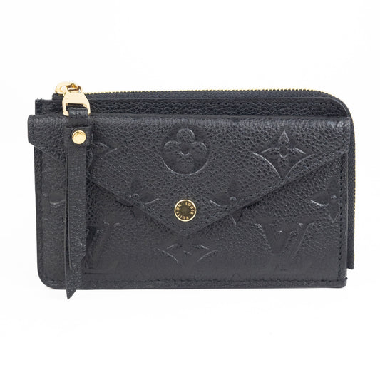 Louis Vuitton Card Holder Recto Verso Monogram Empreinte Leather