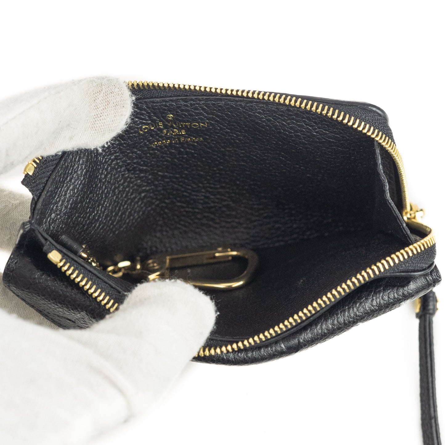 Louis Vuitton Card Holder Recto Verso Monogram Empreinte Leather