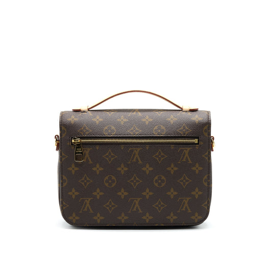 Louis Vuitton Monogram Canvas Pochette Metis