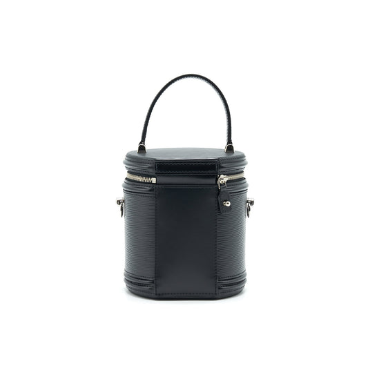 Louis Vuitton Cannes Epi Leather Black SHW