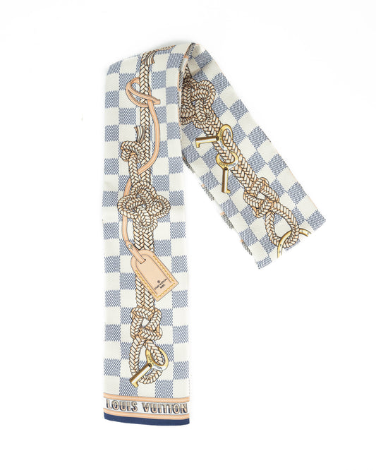 Louis Vuitton Damier Infinity bandeau
