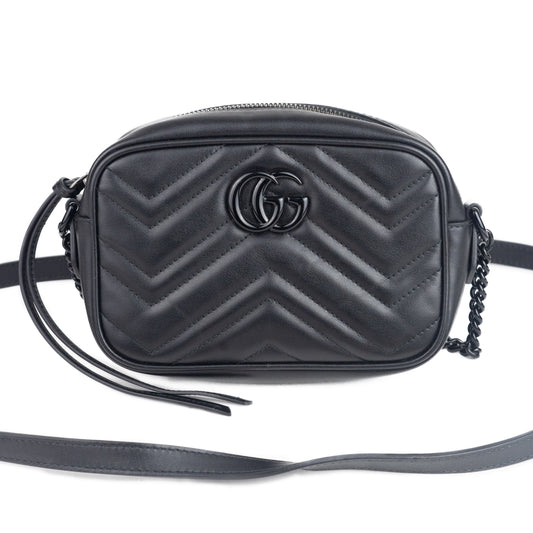 Gucci GG Marmont Mini Shoulder Bag