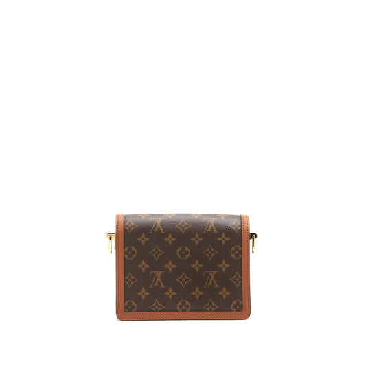 Louis Vuitton Mini Dauphine Bag in Monogram Canvas
