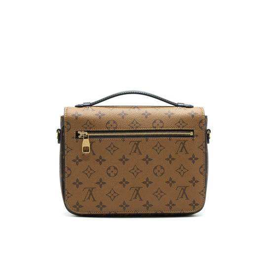 Louis Vuitton Monogram Reverse Canvas Pochette Metis