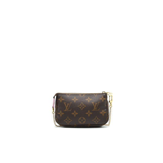 Louis Vuitton Mini Pochette Monogram Canvas Limited edition