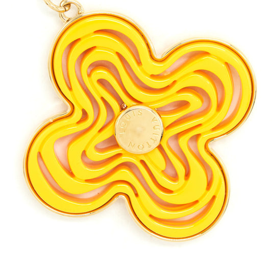 Louis Vuitton Floral Bag Charm M66469