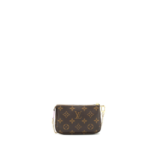 Louis Vuitton Mini Pochette Christmas Animation 2021