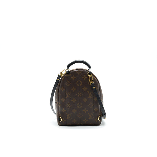 LOUIS VUITTON MINI PALM SPRINGS BAG MONOGRAM CANVAS