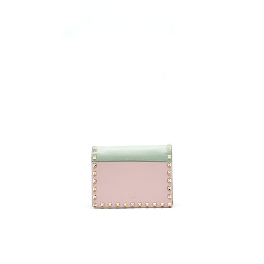VALENTINO ROCKSTUD CHAIN POUCH MULTICOLORED