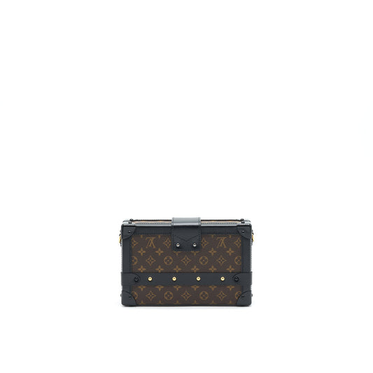Louis Vuitton Petit Malle Monogram Canvas/ black year2016
