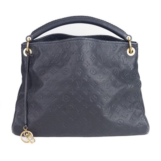 Louis Vuitton Artsy MM Monogram Empreinte Navy