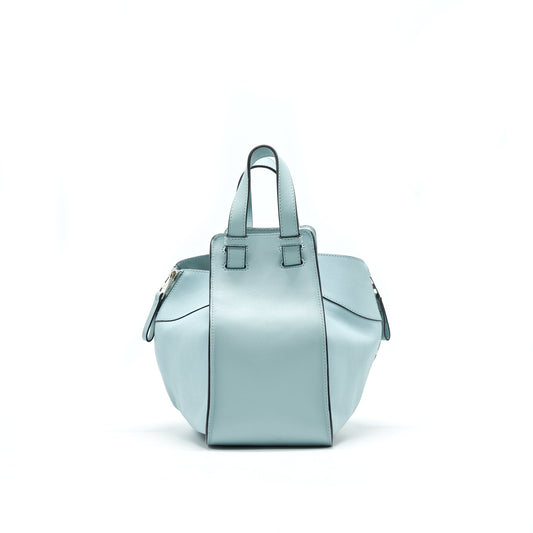 LOEWE Hammock Small Shoulder Bag Aqua