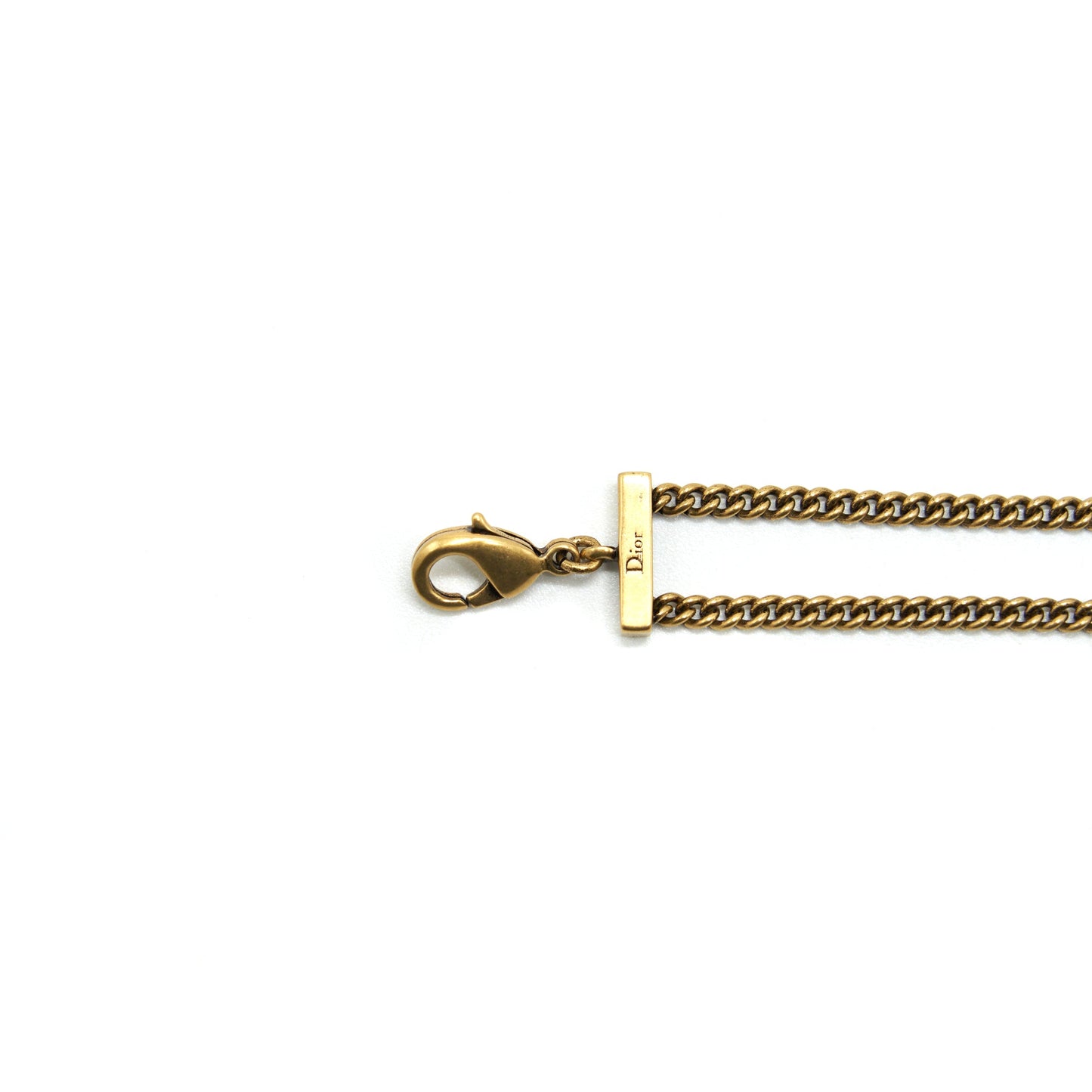 CHRISTIAN DIOR J'A DIOR CHOKER GHW