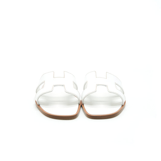 Hermed size 37 oran Sandal white