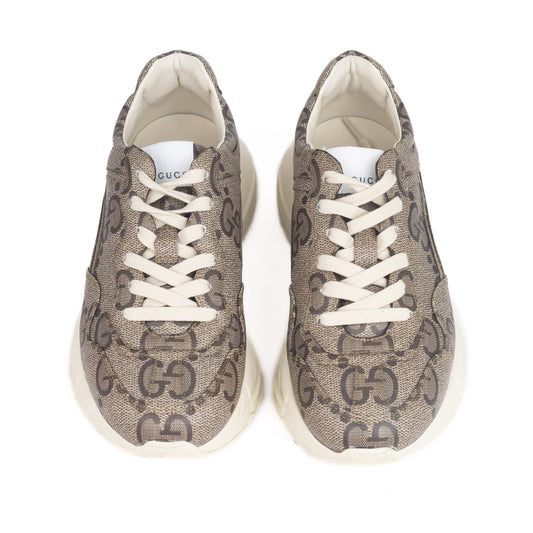 Gucci GG Rhyton Sneakers in Beige