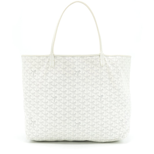 goyard Saint Louis Tote GM White
