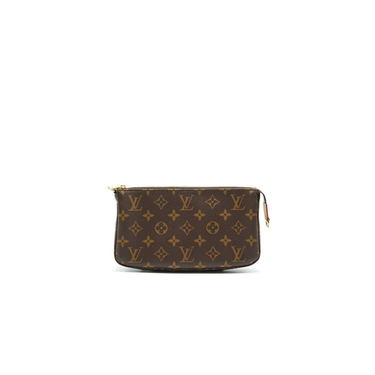 Louis Vuitron Pochette Accessories Monogram Canvas