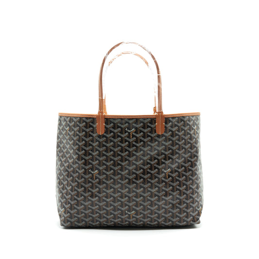 Goyard Saint Louis Tote Bag PM Brown