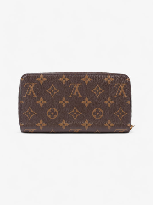 Louis Vuitton Zippy Wallet Monogram Coated Canvas