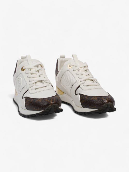 Louis Vuitton Run Away White / Monogram Mesh EU 37.5 UK 4.5