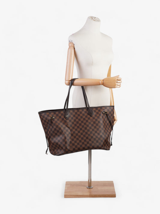 Louis Vuitton Neverfull Damier Ebene Coated Canvas GM